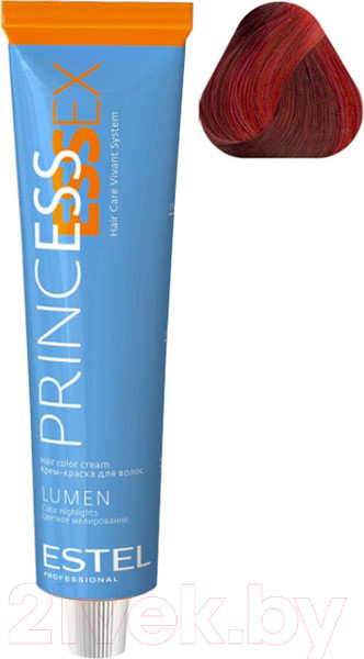 Изображение товара Крем-краска для волос Estel Princess Essex Lumen 55 (красный)