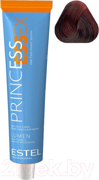 Изображение товара Крем-краска для волос Estel Princess Essex Lumen 65 (фиолетово-красный)