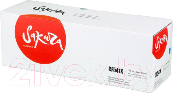 Изображение товара Картридж Sakura Printing SACF541X