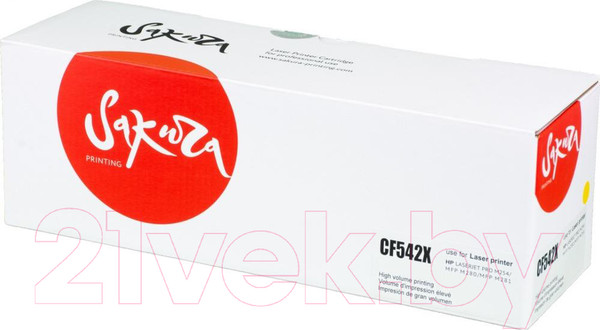 Изображение товара Картридж Sakura Printing SACF542X