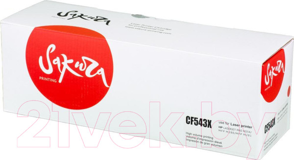Изображение товара Картридж Sakura Printing SACF543X