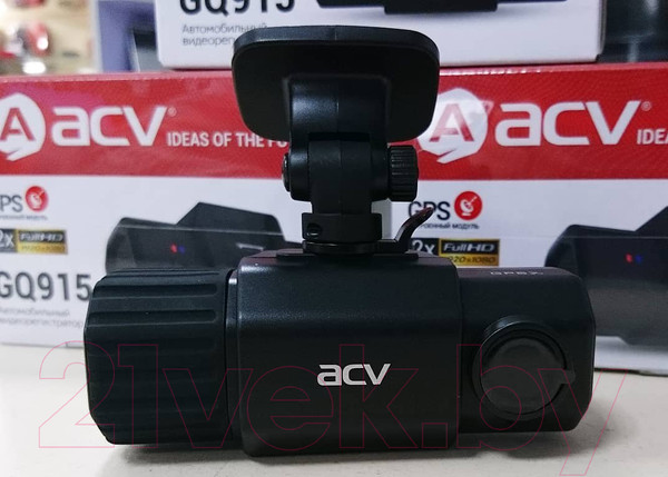 Изображение товара Автомобильный видеорегистратор ACV GQ915