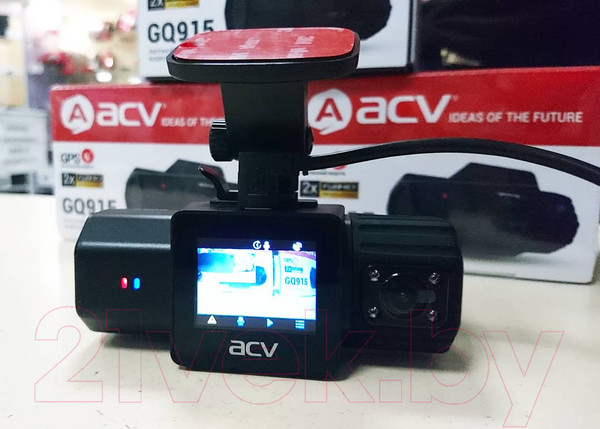 Изображение товара Автомобильный видеорегистратор ACV GQ915