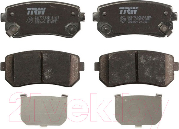 Изображение товара Тормозные колодки TRW GDB3474