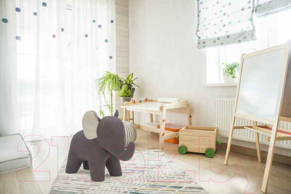 Изображение товара Пуф Импэкс Leset Elephant (Omega 16/Omega 02)