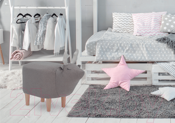 Изображение товара Пуф Импэкс Leset Maral Combi (Milos 16/Milos 02)