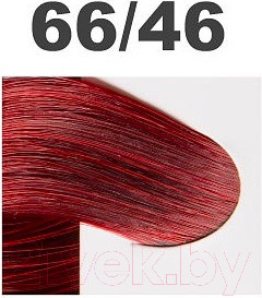 Изображение товара Крем-краска для волос Estel De Luxe Extra Red 66/46 (темно-русый медно-фиолетовый)