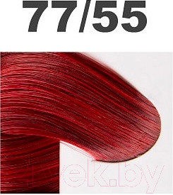 Изображение товара Крем-краска для волос Estel De Luxe Extra Red 77/55 (русый красный интенсивный)