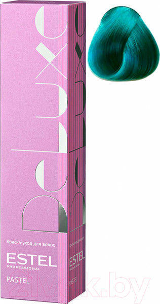Изображение товара Крем-краска для волос Estel De Luxe Pastel 001 (бирюза)
