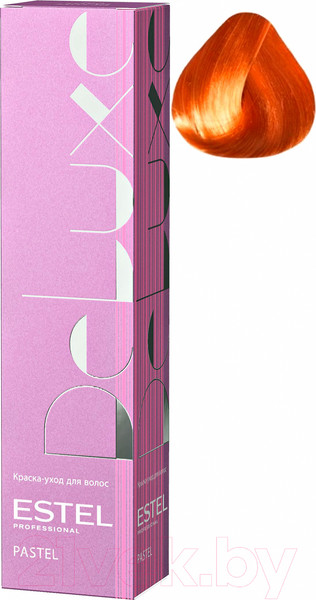 Изображение товара Крем-краска для волос Estel De Luxe Pastel 004 (персик)