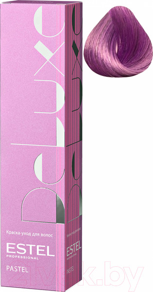 Изображение товара Крем-краска для волос Estel De Luxe Pastel 006 (лаванда)