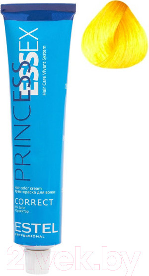 Изображение товара Крем-краска для волос Estel Princess Essex Correct 0/33 (желтый)