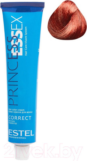 Изображение товара Крем-краска для волос Estel Princess Essex Correct 0/55 (красный)