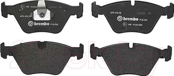 Изображение товара Тормозные колодки Brembo P06043