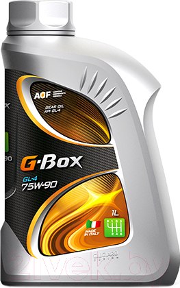 Изображение товара Трансмиссионное масло G-Energy G-Box GL-4 75W90 / 253651674 (1л)