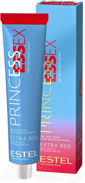 Изображение товара Крем-краска для волос Estel Princess Essex Extra Red 77/43 (эффектная румба)