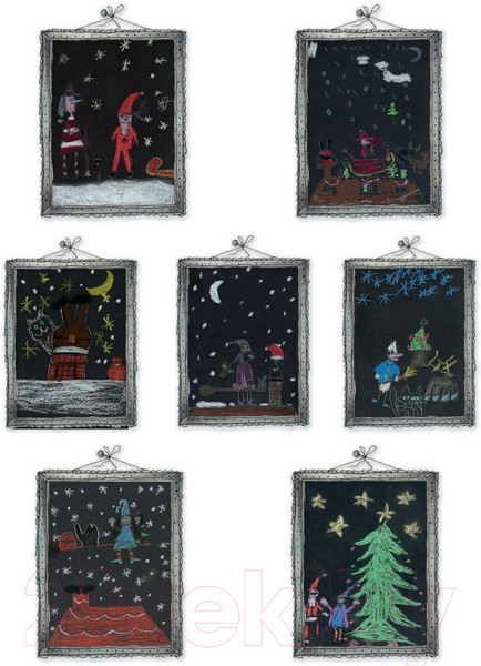 Изображение товара Книга АСТ Ведьмочка Винни встречает Новый год (Томас В.)