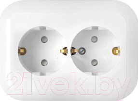 Изображение товара Розетка Bylectrica Гармония РС16-357 (белый)