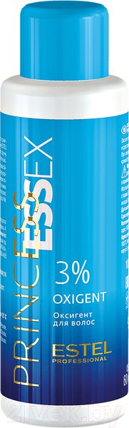 Эмульсия для окисления краски Estel Princess Essex Оксигент 3% (60мл)