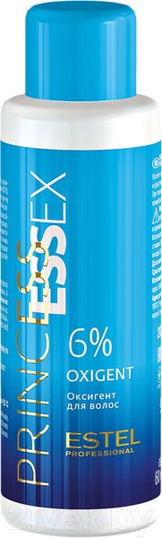 Эмульсия для окисления краски Estel Princess Essex Оксигент 6% (60мл)