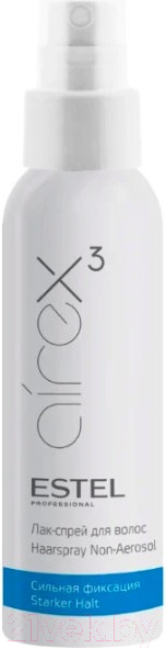 Изображение товара Лак для укладки волос Estel Airex сильная фиксация (100мл)