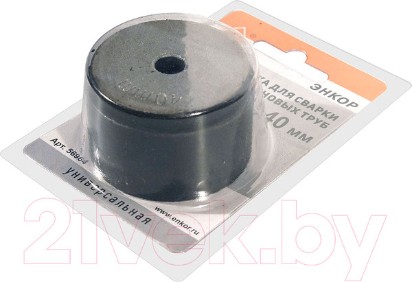 Изображение товара Насадка для сварки труб Энкор PPR ф 56964 40мм