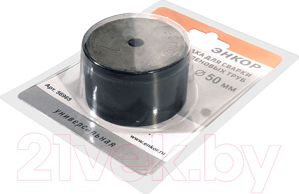 Изображение товара Насадка для сварки труб Энкор PPR ф 56965 50мм