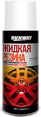 Изображение товара Жидкая резина RUNWAY RW6701 (450мл, белый)