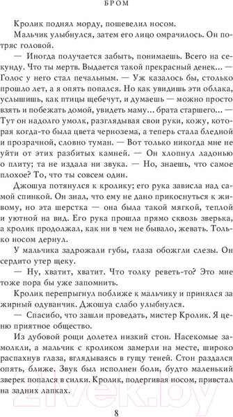Изображение товара Книга АСТ Потерянные боги (Бром Д.)