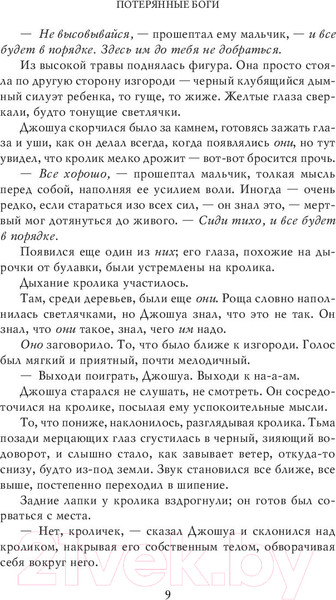 Изображение товара Книга АСТ Потерянные боги (Бром Д.)