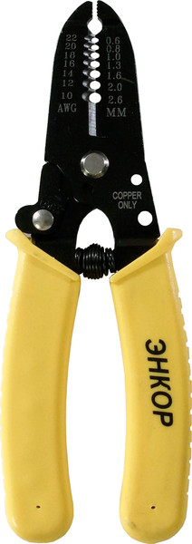 Изображение товара Инструмент для зачистки кабеля Энкор 19046