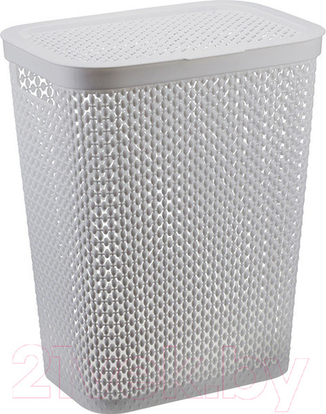 Изображение товара Корзина для белья Idea Пирула / М2614 (35л, смоки)