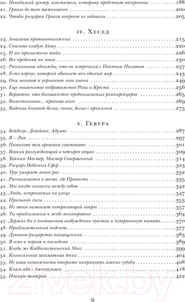 Изображение товара Книга АСТ Маятник Фуко (Эко У.)