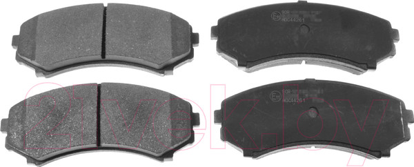 Изображение товара Тормозные колодки Blue Print ADC44261