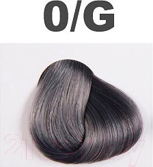 Изображение товара Крем-краска для волос Estel De Luxe Corrector 0/G (графит)