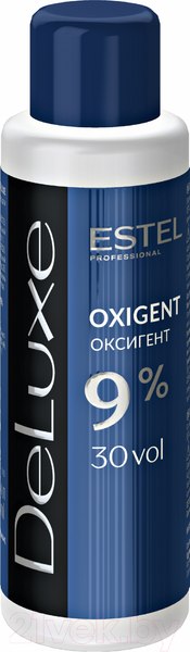 Изображение товара Эмульсия для окисления краски Estel De Luxe Оксигент 9% (60мл)