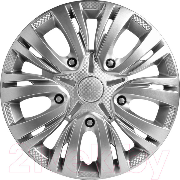 Изображение товара Набор колпаков Airline Лион 13" / AWCC-13-01 (2шт, серебристый)