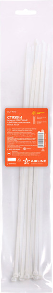 Изображение товара Стяжка для кабеля Airline ACT-N-13 (10шт)