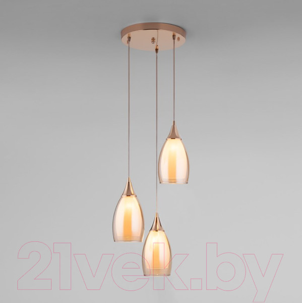 Изображение товара Люстра Евросвет Cosmic 50085/3 (золото)