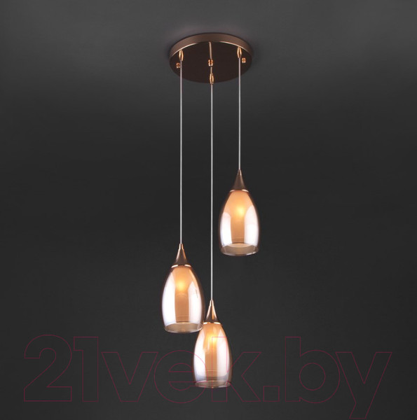 Изображение товара Люстра Евросвет Cosmic 50085/3 (золото)