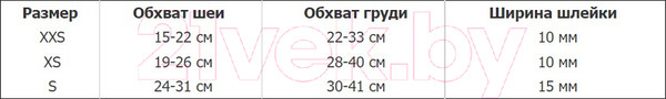 Изображение товара Шлея-жилетка для животных Ferplast Nikita Puppy P / 75468798 (S)
