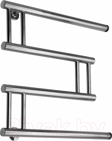 Изображение товара Полотенцесушитель водяной Ростела Твист ДУ-25 50x60 (1") (боковое подключение)