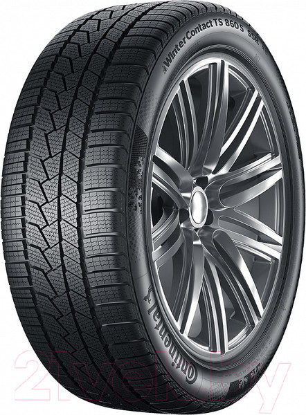 Изображение товара Зимняя шина Continental WinterContact TS 860 S 255/35R19 96V Run-Flat