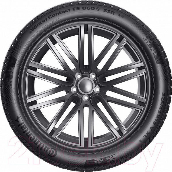 Изображение товара Зимняя шина Continental WinterContact TS 860 S 255/35R19 96V Run-Flat