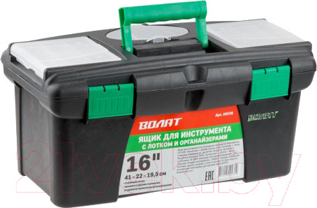 Изображение товара Ящик для инструментов Волат 20236