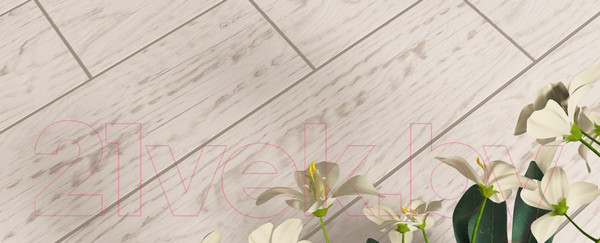 Изображение товара Плитка Beryoza Ceramica Берн белый (147х594)