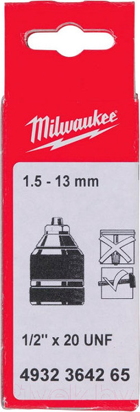 Изображение товара Патрон сверлильный Milwaukee 4932364265