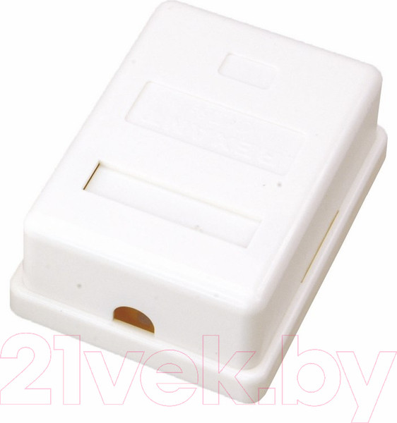 Изображение товара Розетка Rexant RJ-45 (8P8C) cat 5e / 03-0121