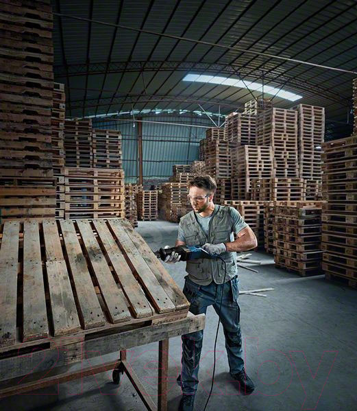 Изображение товара Профессиональная сабельная пила Bosch GSA 120 (0.601.6B1.020)