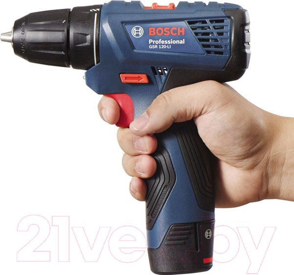 Изображение товара Профессиональная дрель-шуруповерт Bosch GSR 120-LI (0.601.9G8.000)